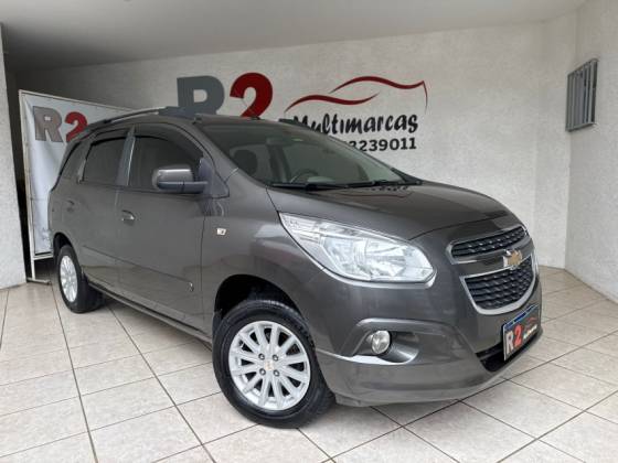 CHEVROLET SPIN 1.8 LT 8V FLEX 4P AUTOMÁTICO